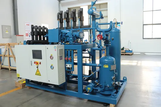 Compressor Interior View