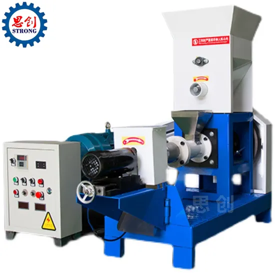 Pet Feed Making Machine