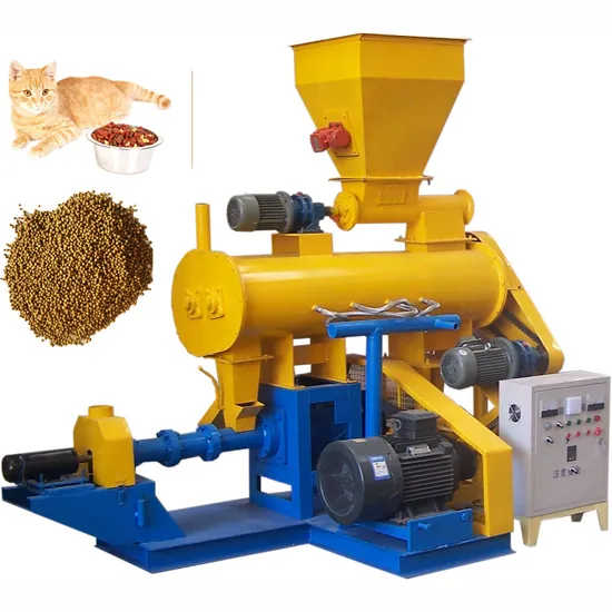 Pet Food Machine