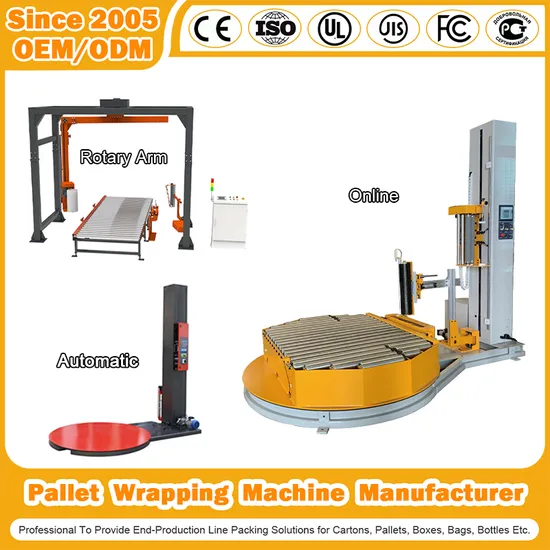 Rotary Arm Wrapping Machine