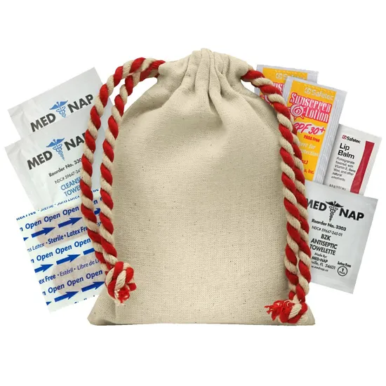 Cotton Canvas Pouch 4