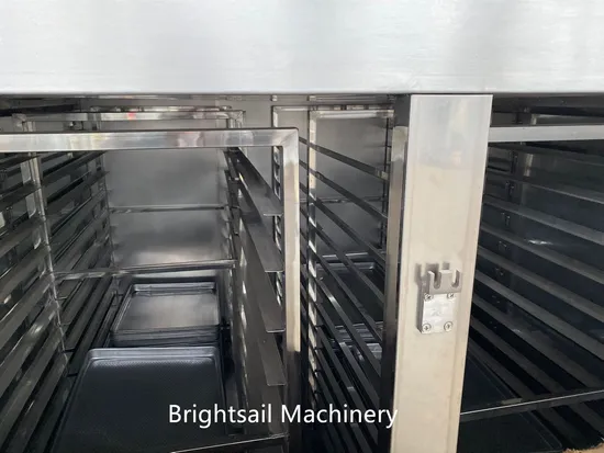 BSO dryer machine exterior