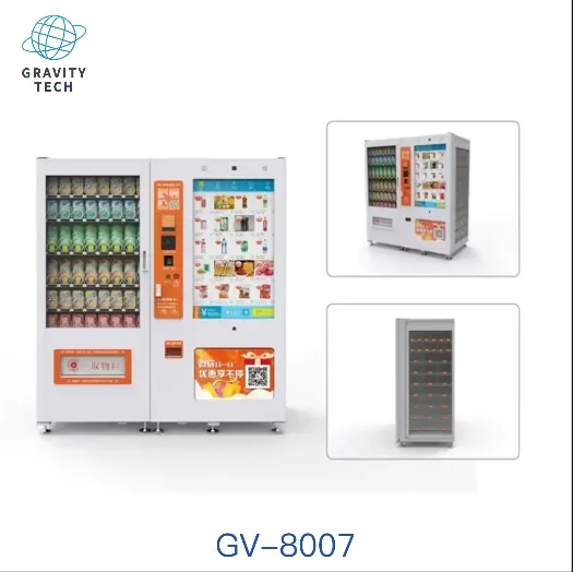 GV Vending Machine Front View