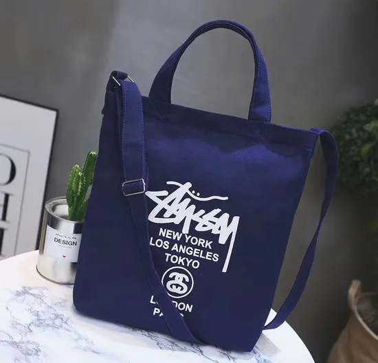 Canvas Tote Bag Image 1