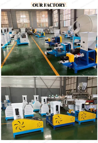 Fish Feed Production Line 3