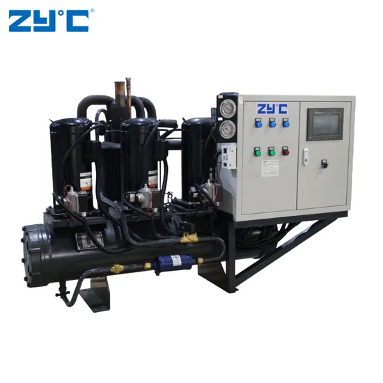 Refrigeration Compressor Unit Image 1