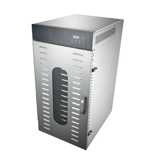 Dehydrator Open View With Trays