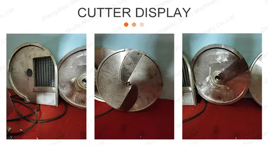 Cutting Variety Display