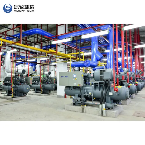 Compressor Internal Mechanism