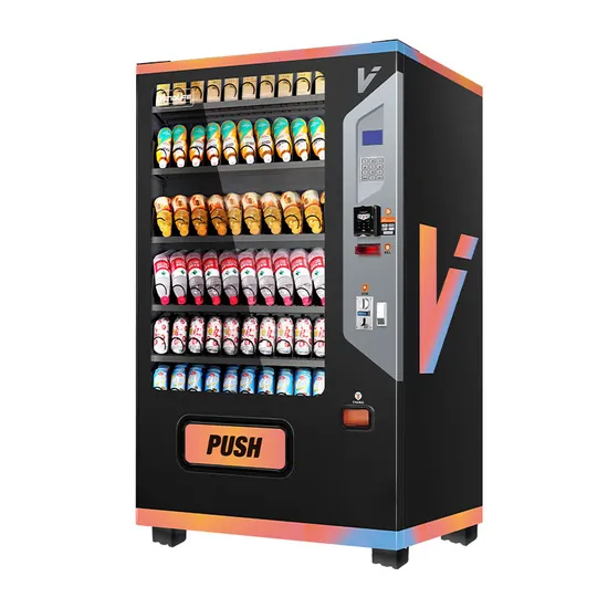 Vending Machine Front View