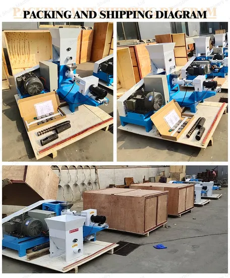 Fish Feed Production Line 2