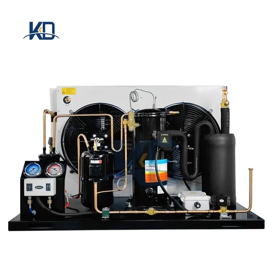 Refrigeration Unit Front View