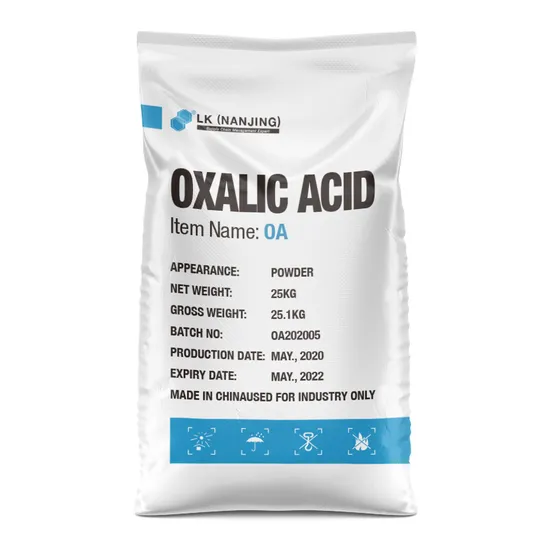 Oxalic Acid Dihydrate Manufacturing