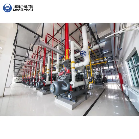 Two-Stage Compressor Unit