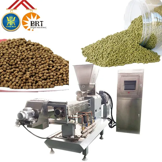 Twin screw extruder options