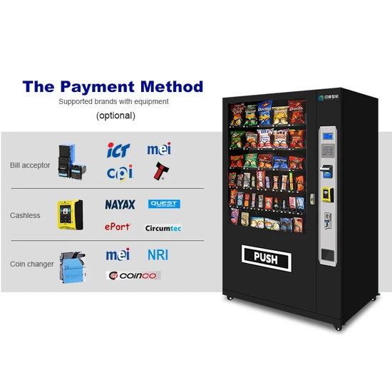 IMPRESS SMART Vending Machine 5