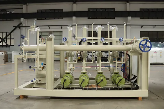 Barrel Pump Unit Front View