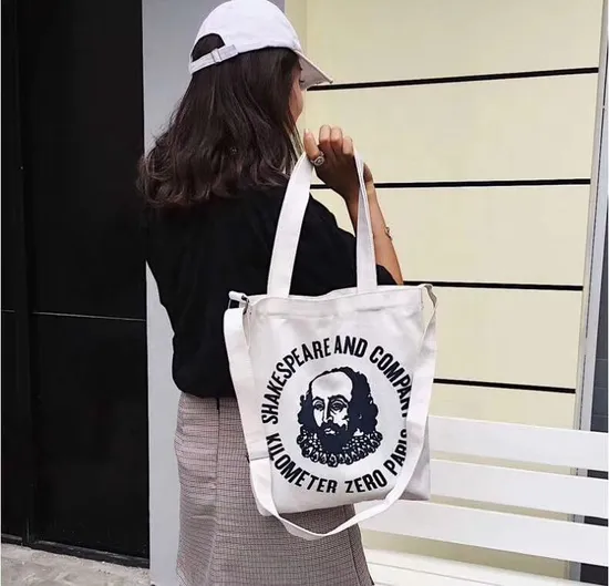 Canvas Tote Bag Image 3