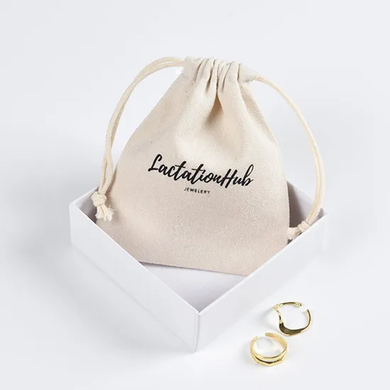 Cotton Drawstring Bag 4