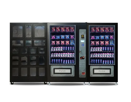 Vending Machine Product Interior