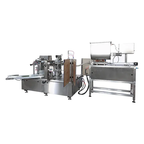 Coffee Bean Packaging Machine