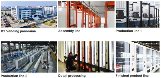 Vending Machine Interface