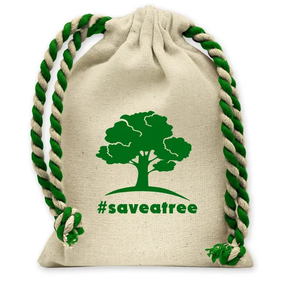 Cotton Canvas Pouch 2