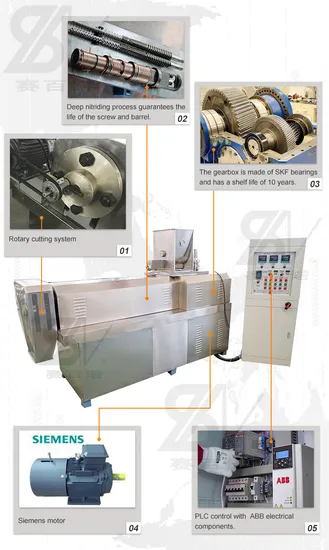 Twin Screw Extruder