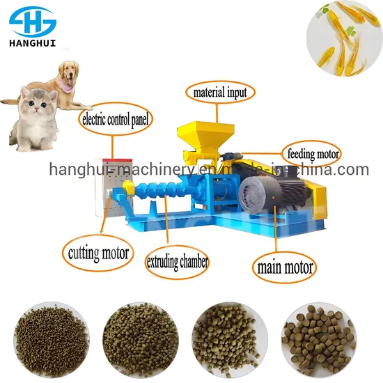 Automatic Fish Feed Line