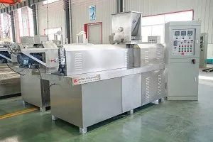 Corn Flakes Extruder Machine