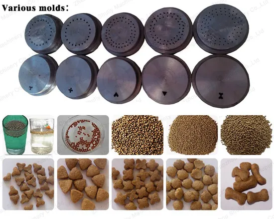 Fish Feed Production Line 1