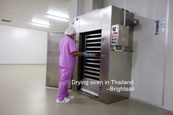 Dried fruits sample output