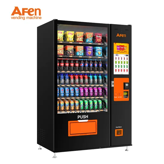AF-60C Vending Machine Side View