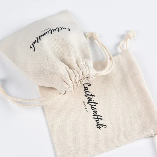 Cotton Drawstring Bag 2