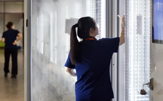 Vending Machine in Location