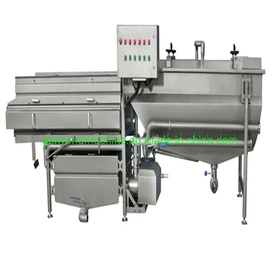 Leaf Vegetable Processing Line 2