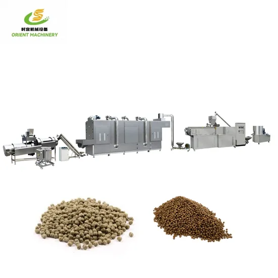 Fish Food Processing Line
