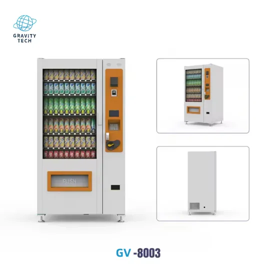 GV Vending Machine Front View