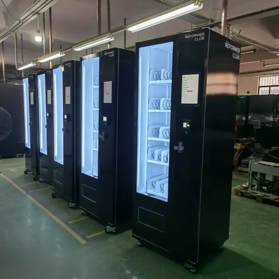 Vending Machine Touch Screen