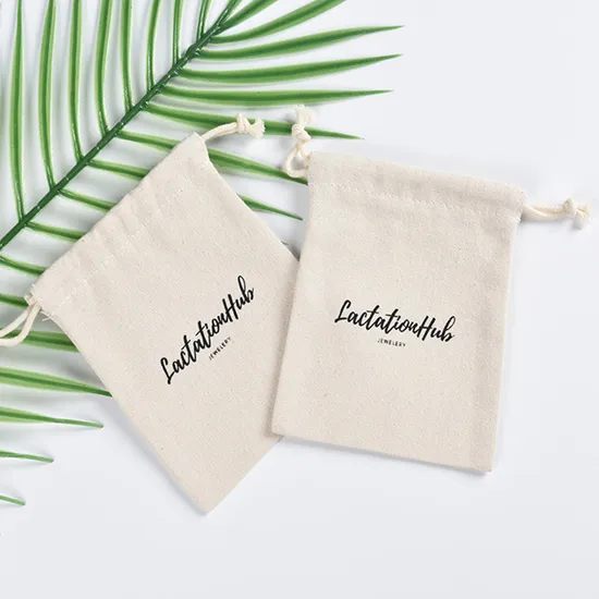 Cotton Drawstring Bag 5