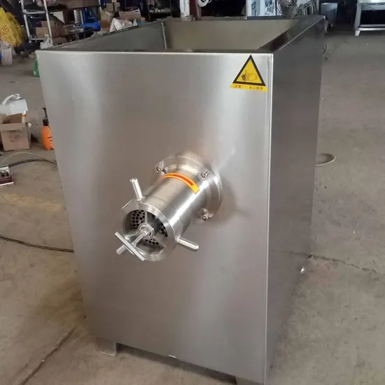 Meat Grinding Machine