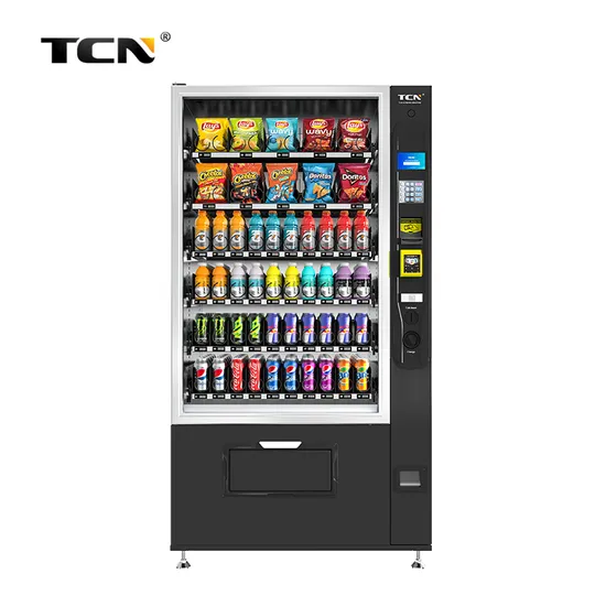 Vending Machine Front View