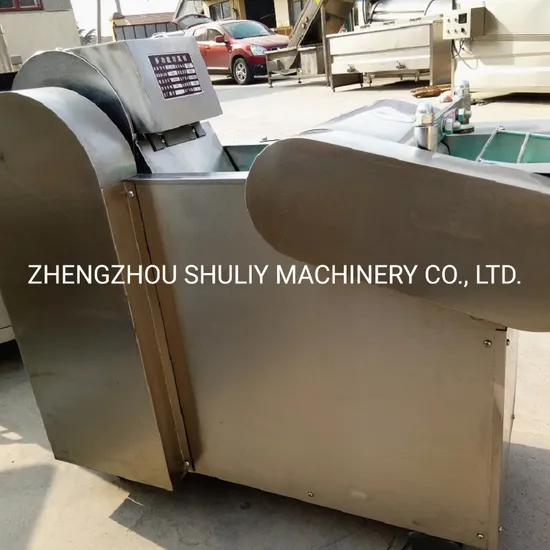 Close-Up of Cutting Process