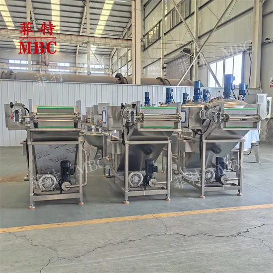 Fruit & vegetable processing line