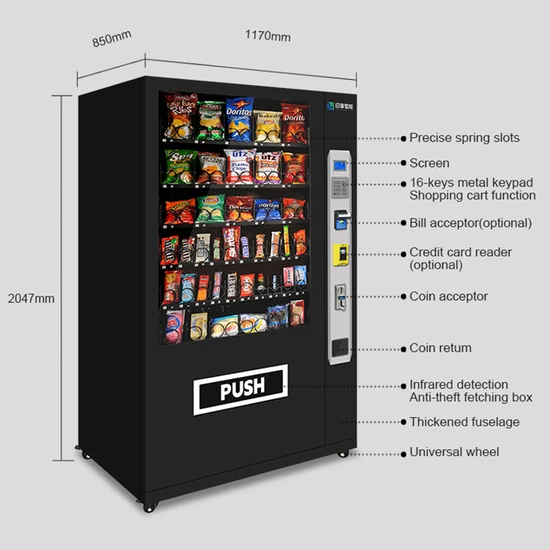 IMPRESS SMART Vending Machine 4