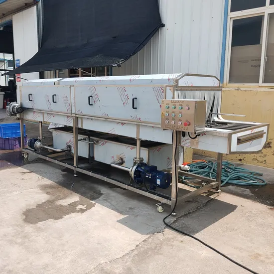 Plastic Box Cleaning Machine 2