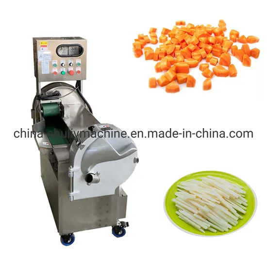 Vegetable Cutting Machine Overview