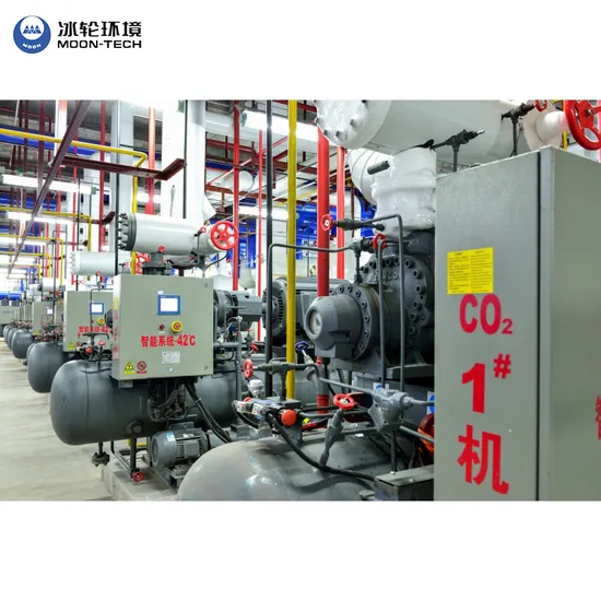 Single-Stage Compressor Unit