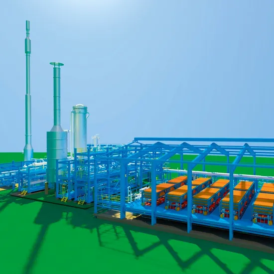 Green Ammonia Reactor System