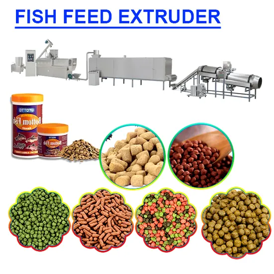 Fish Feed Samples